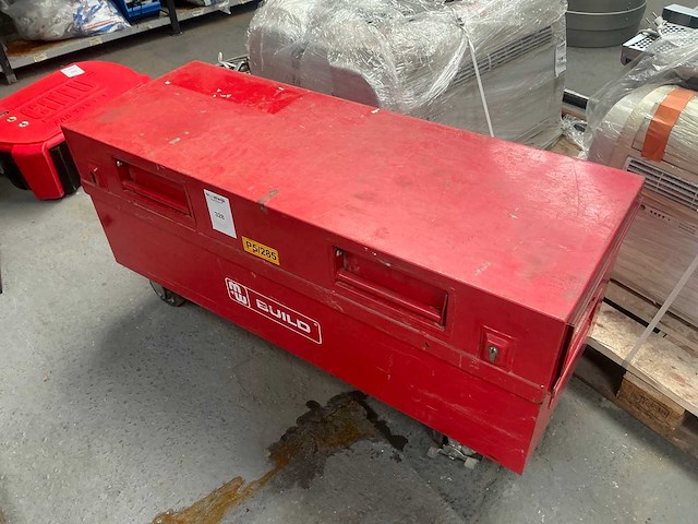 Mw tools mobiele materiaalkoffer - afbeelding 1 van  8