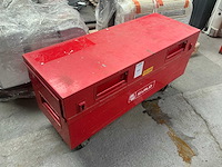 Mw tools mobiele materiaalkoffer - afbeelding 2 van  8