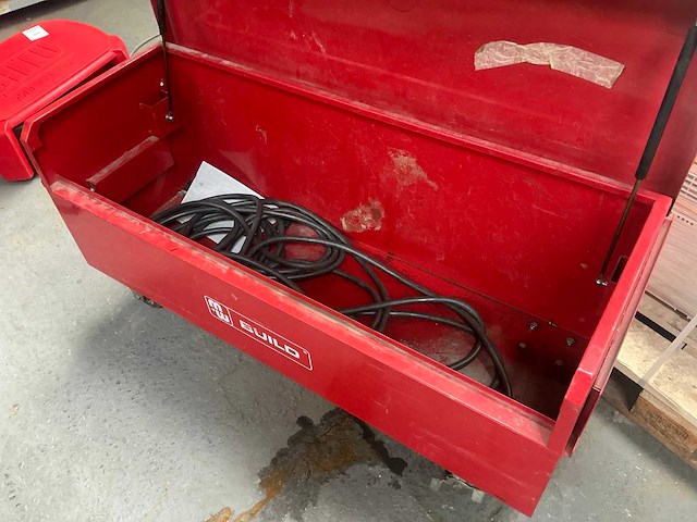 Mw tools mobiele materiaalkoffer - afbeelding 4 van  8