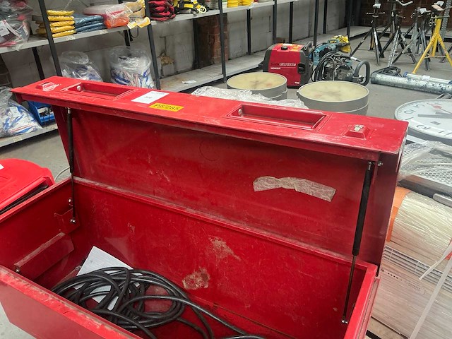 Mw tools mobiele materiaalkoffer - afbeelding 5 van  8