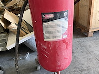 Mw tools mobiele zandstraalketel - afbeelding 1 van  3