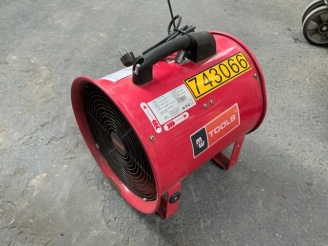 Mw tools mv300 mobiele ventilator - afbeelding 1 van  4