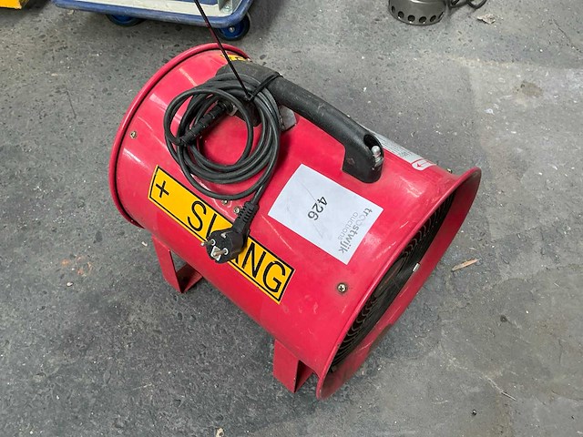 Mw tools mv300 mobiele ventilator - afbeelding 2 van  4