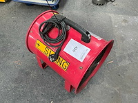 Mw tools mv300 mobiele ventilator - afbeelding 2 van  4