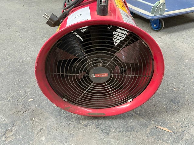 Mw tools mv300 mobiele ventilator - afbeelding 3 van  4