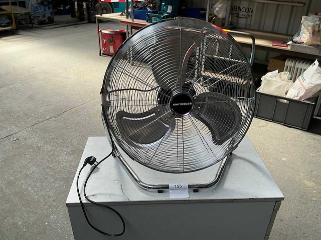 Mw tools mv500lv ventilator - afbeelding 1 van  5