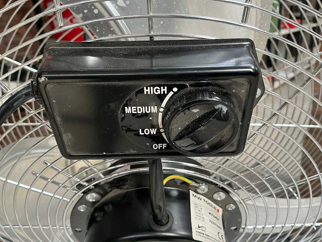 Mw tools mv500lv ventilator - afbeelding 4 van  5