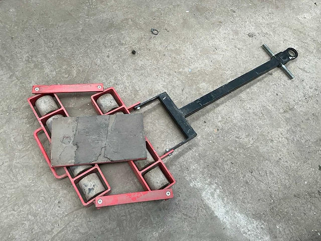 Mw tools transportrol - afbeelding 1 van  3