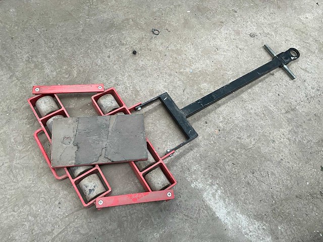 Mw tools transportrol - afbeelding 2 van  3