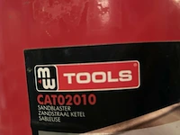 Mw tools zandstraalketel