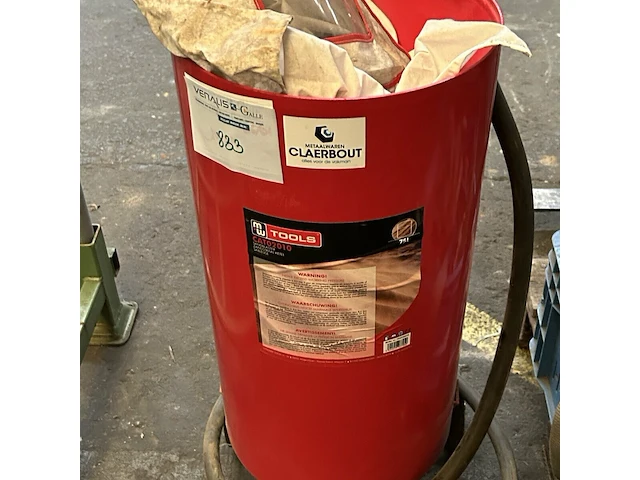 Mw tools zandstraalketel - afbeelding 2 van  4