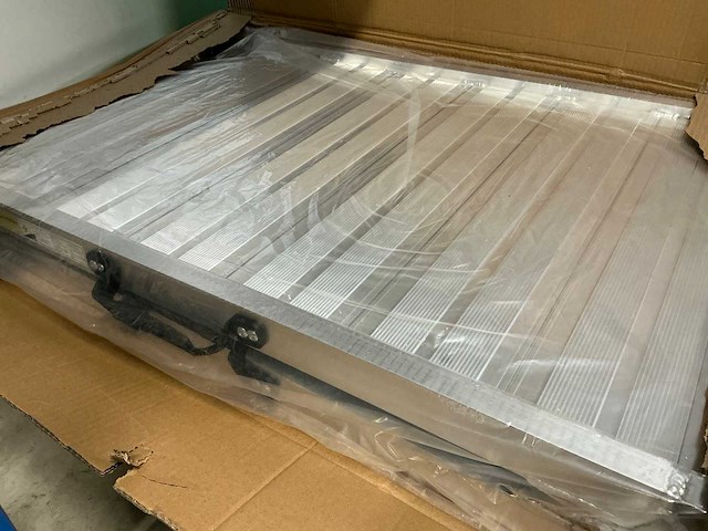 Mwtools aop2003 opklapbare alu rijplaat - afbeelding 2 van  3