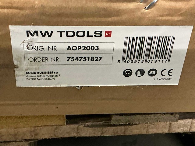 Mwtools aop2003 opklapbare alu rijplaat - afbeelding 3 van  3