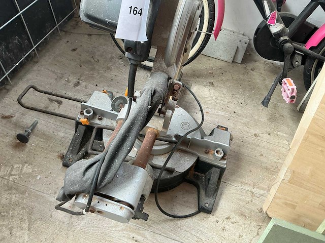 Mx power afkortcirkelzaagmachine - afbeelding 3 van  4