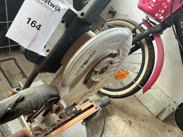 Mx power afkortcirkelzaagmachine - afbeelding 4 van  4
