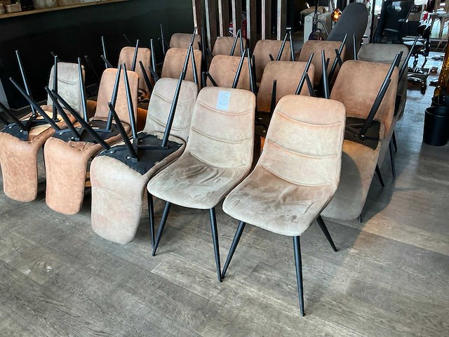 Mxsofa restaurantstoel (28x) - afbeelding 1 van  3