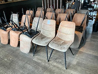 Mxsofa restaurantstoel (28x) - afbeelding 1 van  3