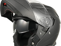 My motorfiets flip-up integraalhelm (medium) - afbeelding 1 van  5