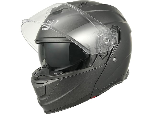 My motorfiets flip-up integraalhelm (medium) - afbeelding 2 van  5