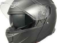 My motorfiets flip-up integraalhelm (medium) - afbeelding 2 van  5