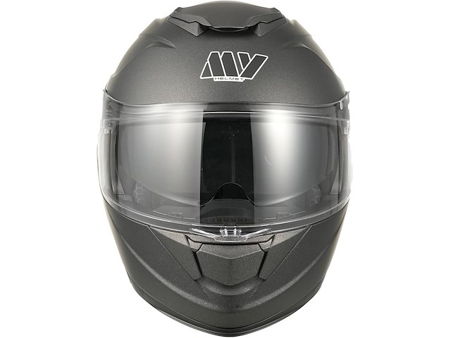 My motorfiets flip-up integraalhelm (medium) - afbeelding 3 van  5