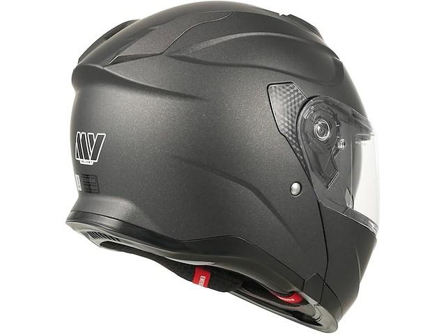 My motorfiets flip-up integraalhelm (medium) - afbeelding 5 van  5
