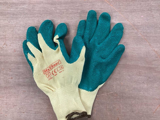 My-t-gear werkhandschoen oliebestendig (12x) - afbeelding 1 van  3