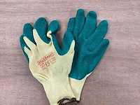 My-t-gear werkhandschoen oliebestendig (12x) - afbeelding 1 van  3