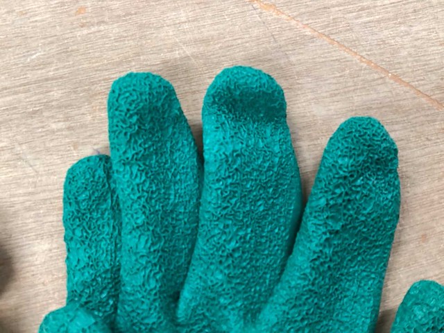 My-t-gear werkhandschoen oliebestendig (12x) - afbeelding 3 van  3