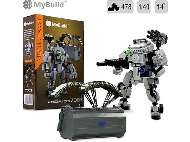 Mybuild 7003 armed forces stryker - afbeelding 3 van  3