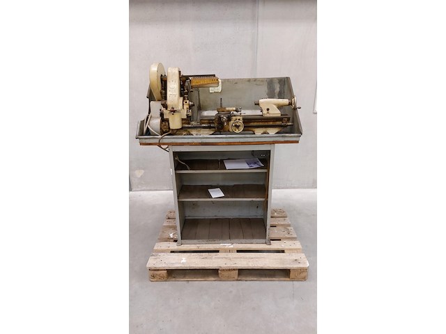 Myford ml-7 draaibank (nr: 320) - afbeelding 1 van  11