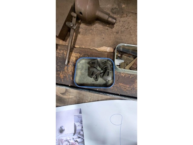 Myford ml-7 draaibank (nr: 325) - afbeelding 11 van  21