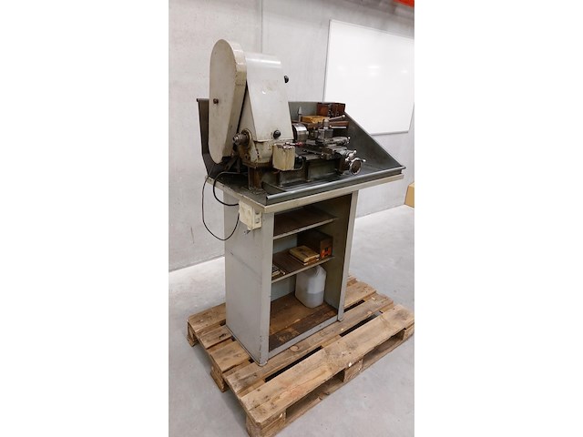 Myford ml-7 draaibank (nr: 325) - afbeelding 12 van  21