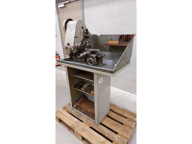 Myford ml-7 draaibank (nr: 325) - afbeelding 15 van  21