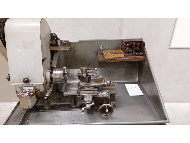 Myford ml-7 draaibank (nr: 325) - afbeelding 16 van  21