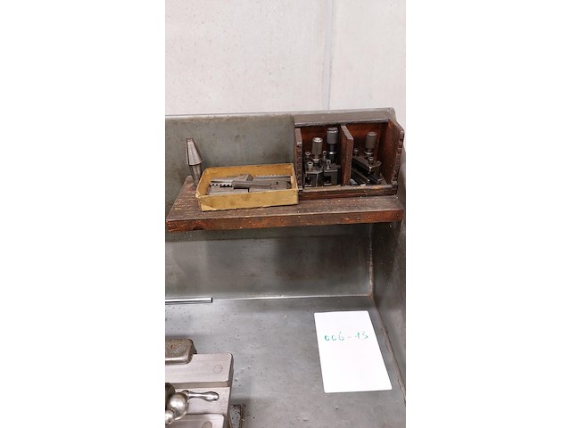 Myford ml-7 draaibank (nr: 325) - afbeelding 19 van  21