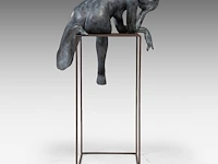 Myriam eyckens (1938), 'amazing', bronze sculpture on a metal stand, 2013 110 x 75 x 60 cm. (43.31 x 29.53 x 23.62 in.) - afbeelding 5 van  11