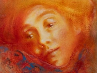 Myriam eykens (1938), untitled, 1993, gouache on paper 32 x 32 cm. (12.59 x 12.59 in.), frame: 63.5 x 63.5 cm. (25 x 25 in.)