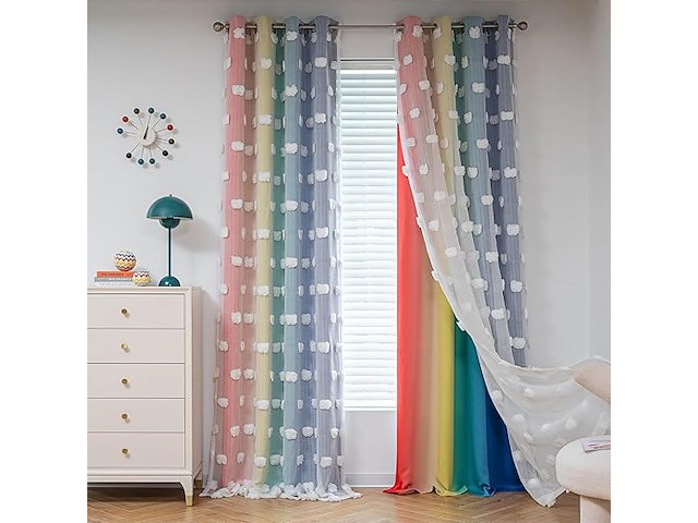 Mysky home kinderkamergordijnen - afbeelding 1 van  5