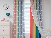 Mysky home kinderkamergordijnen - afbeelding 1 van  5