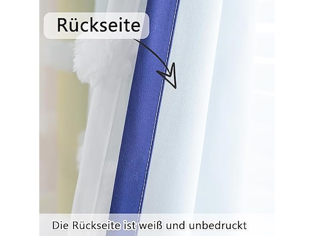 Mysky home kinderkamergordijnen - afbeelding 2 van  5