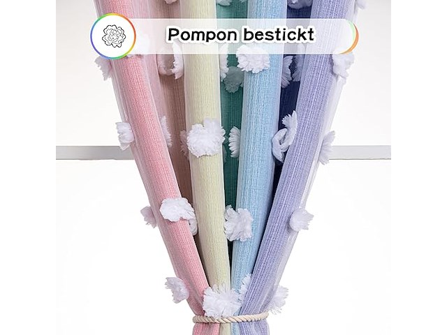 Mysky home kinderkamergordijnen - afbeelding 5 van  5