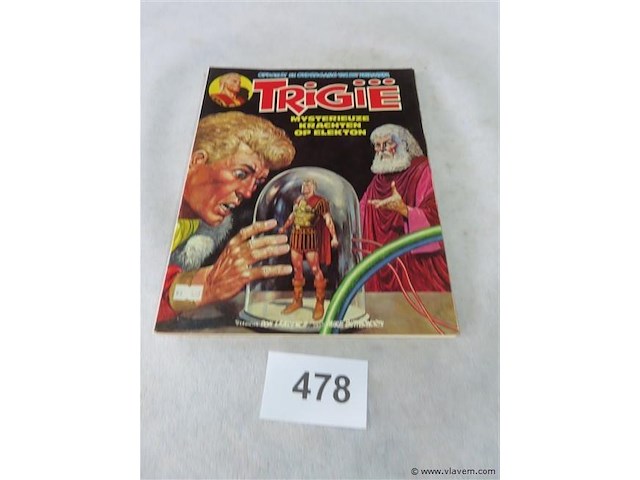 Mysterieuze krachten op elekton - afbeelding 1 van  3