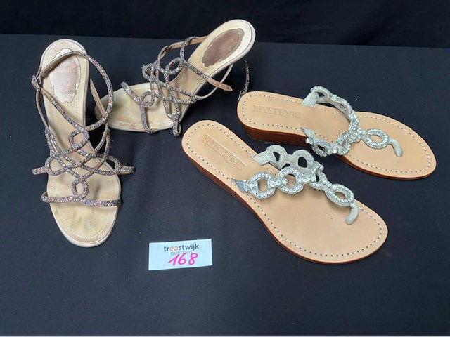 Mystique / rené schoenen maat 38 (gebruikt) (4x) - afbeelding 1 van  6