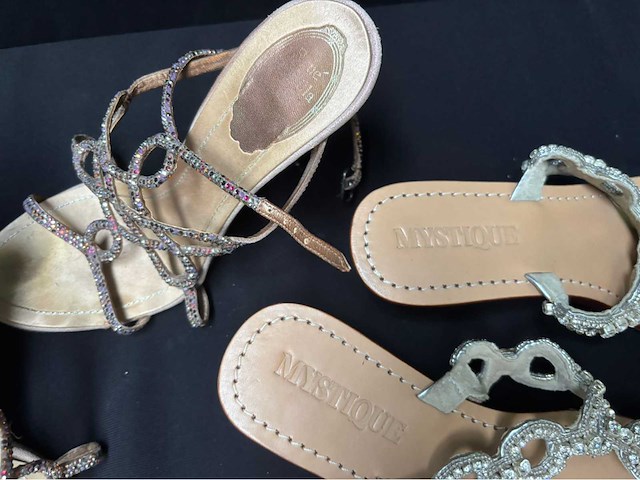 Mystique / rené schoenen maat 38 (gebruikt) (4x) - afbeelding 2 van  6