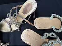 Mystique / rené schoenen maat 38 (gebruikt) (4x) - afbeelding 2 van  6