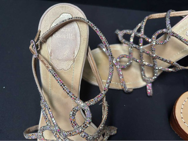 Mystique / rené schoenen maat 38 (gebruikt) (4x) - afbeelding 3 van  6