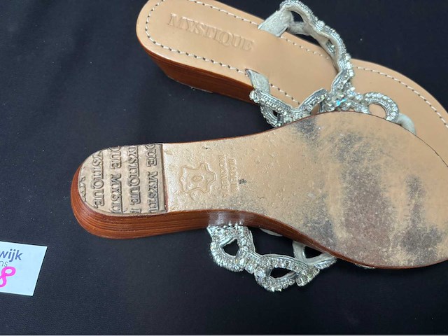 Mystique / rené schoenen maat 38 (gebruikt) (4x) - afbeelding 4 van  6