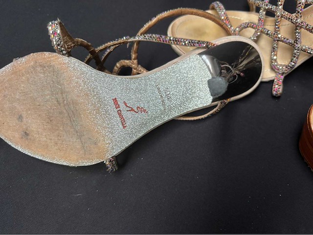 Mystique / rené schoenen maat 38 (gebruikt) (4x) - afbeelding 5 van  6