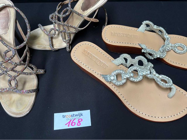 Mystique / rené schoenen maat 38 (gebruikt) (4x) - afbeelding 6 van  6
